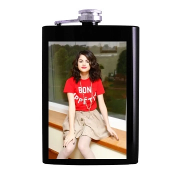 Selena Gomez Hip Flask