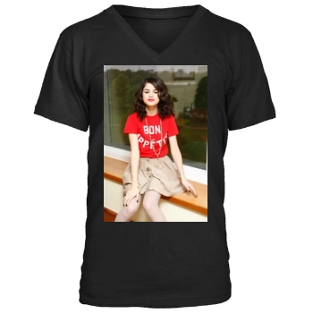 Selena Gomez Men's V-Neck T-Shirt