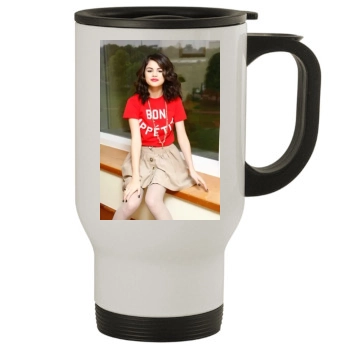 Selena Gomez Stainless Steel Travel Mug