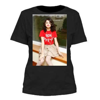 Selena Gomez Women's Cut T-Shirt