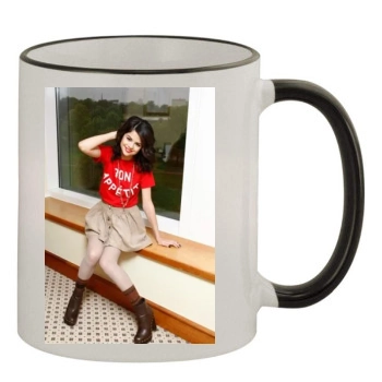 Selena Gomez 11oz Colored Rim & Handle Mug