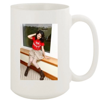 Selena Gomez 15oz White Mug