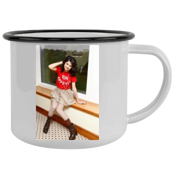 Selena Gomez Camping Mug