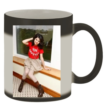 Selena Gomez Color Changing Mug