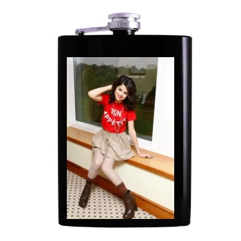 Selena Gomez Hip Flask