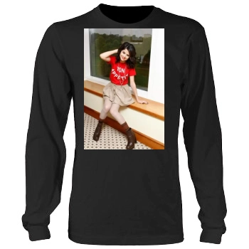 Selena Gomez Men's Heavy Long Sleeve TShirt