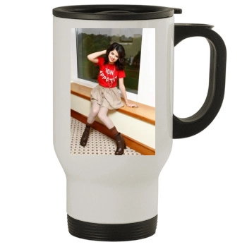 Selena Gomez Stainless Steel Travel Mug