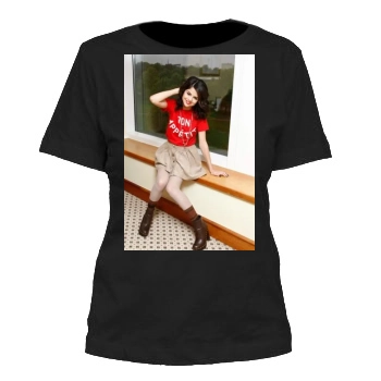 Selena Gomez Women's Cut T-Shirt