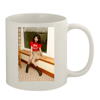 Selena Gomez 11oz White Mug