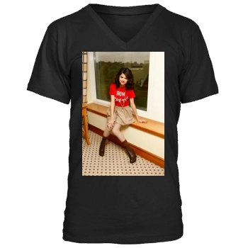 Selena Gomez Men's V-Neck T-Shirt