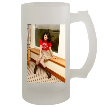 Selena Gomez 16oz Frosted Beer Stein