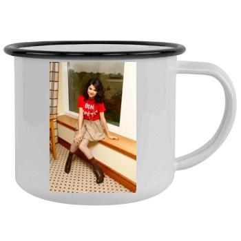 Selena Gomez Camping Mug