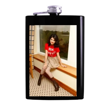 Selena Gomez Hip Flask