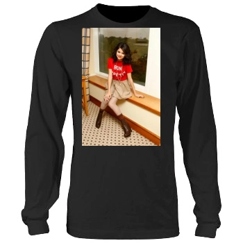 Selena Gomez Men's Heavy Long Sleeve TShirt