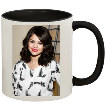 Selena Gomez 11oz Colored Inner & Handle Mug