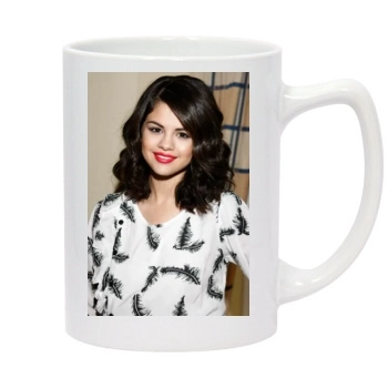 Selena Gomez 14oz White Statesman Mug