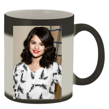 Selena Gomez Color Changing Mug