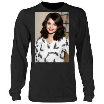 Selena Gomez Men's Heavy Long Sleeve TShirt