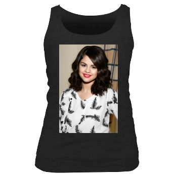 Selena Gomez Women's Tank Top