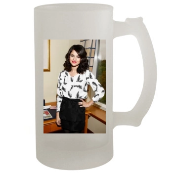 Selena Gomez 16oz Frosted Beer Stein