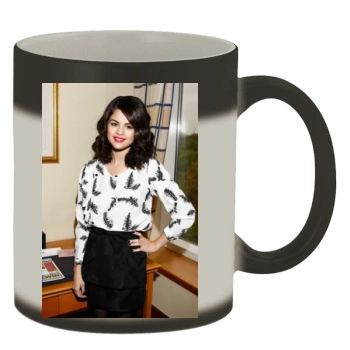 Selena Gomez Color Changing Mug