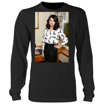 Selena Gomez Men's Heavy Long Sleeve TShirt