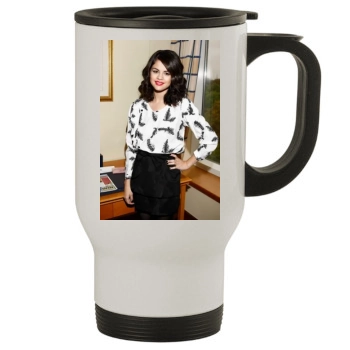 Selena Gomez Stainless Steel Travel Mug