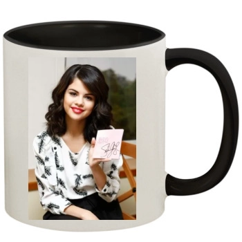 Selena Gomez 11oz Colored Inner & Handle Mug