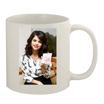 Selena Gomez 11oz White Mug