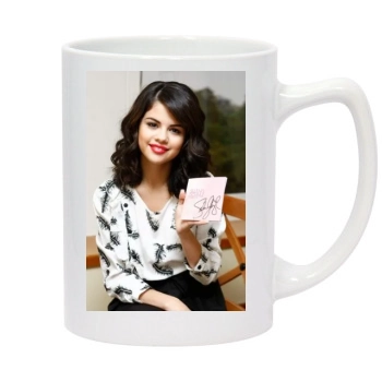 Selena Gomez 14oz White Statesman Mug