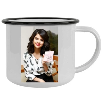 Selena Gomez Camping Mug