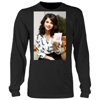 Selena Gomez Men's Heavy Long Sleeve TShirt