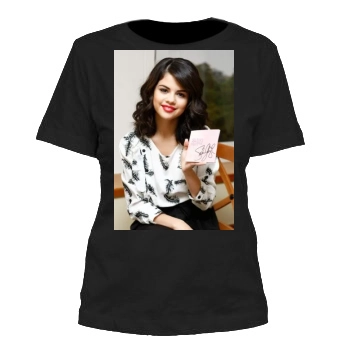 Selena Gomez Women's Cut T-Shirt