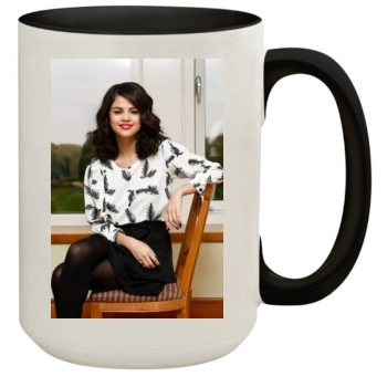 Selena Gomez 15oz Colored Inner & Handle Mug