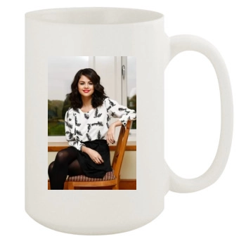 Selena Gomez 15oz White Mug