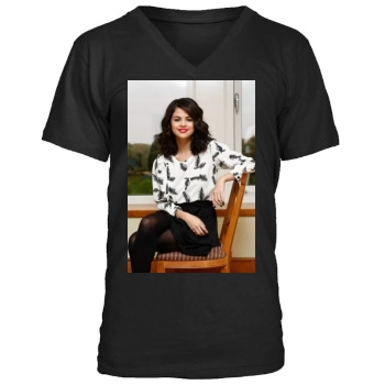 Selena Gomez Men's V-Neck T-Shirt