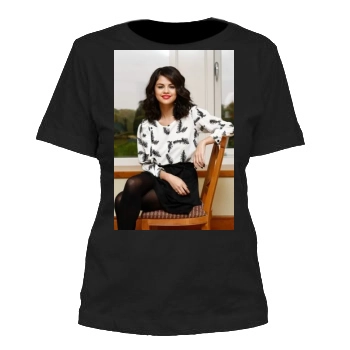 Selena Gomez Women's Cut T-Shirt