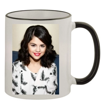 Selena Gomez 11oz Colored Rim & Handle Mug