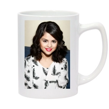 Selena Gomez 14oz White Statesman Mug