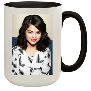 Selena Gomez 15oz Colored Inner & Handle Mug