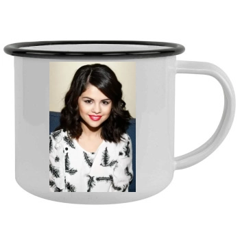 Selena Gomez Camping Mug