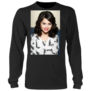 Selena Gomez Men's Heavy Long Sleeve TShirt