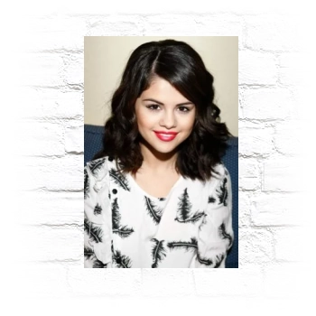 Selena Gomez Metal Wall Art