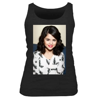 Selena Gomez Women's Tank Top