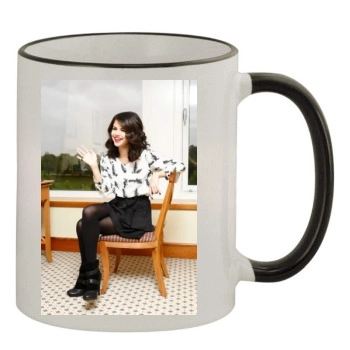 Selena Gomez 11oz Colored Rim & Handle Mug