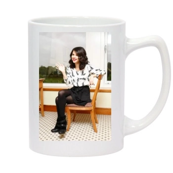 Selena Gomez 14oz White Statesman Mug