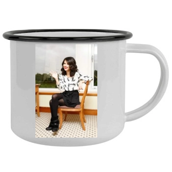 Selena Gomez Camping Mug