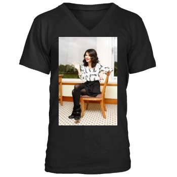 Selena Gomez Men's V-Neck T-Shirt