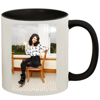 Selena Gomez 11oz Colored Inner & Handle Mug