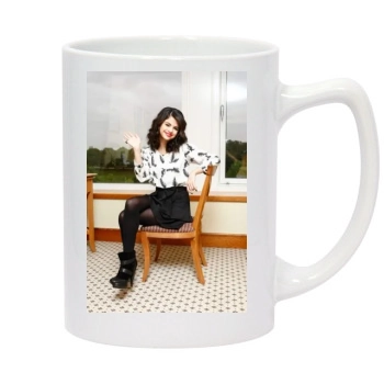 Selena Gomez 14oz White Statesman Mug